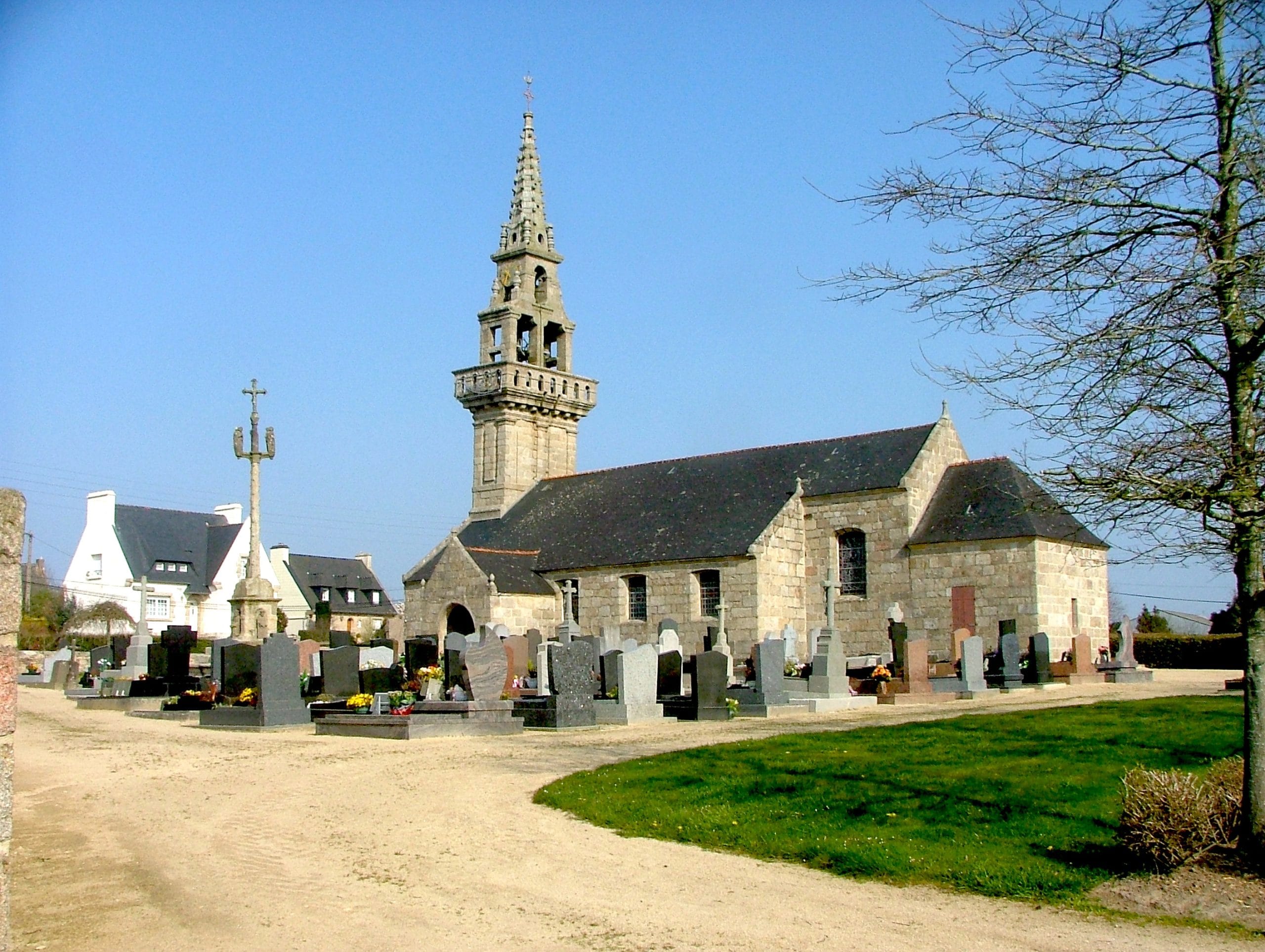 Eglise de Guipronvel
