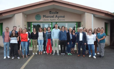 Ecole Marcel Aymé Septembre 2023