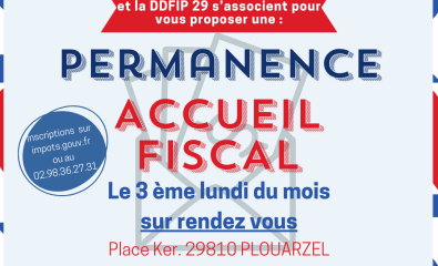France Services  Plouarzel : Accueil fiscal 1er trimestre 2024