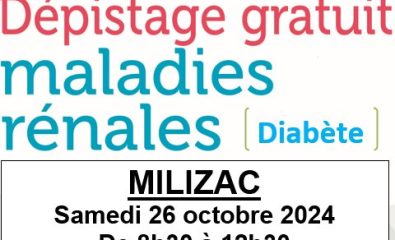 Dépistage diabète et maladies rénales