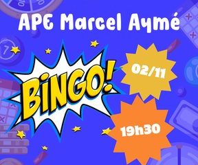 LOTO de l'APE Ecole Marcel Aymé