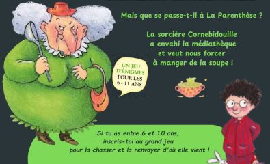 Animation Tous contre Cornebidouille !