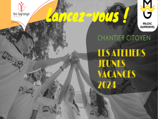 Ateliers jeunes vacances (AJV)