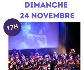 Ciné-concert de la Sainte-Cécile par l’Orchestre Saint Renan Animations