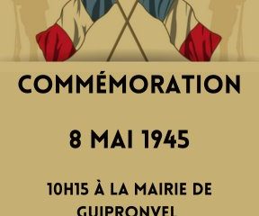 Cérémonie de l'Armistice du 8 Mai 45