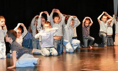Spectacle des enfants de cycle 2 : un beau moment de partage