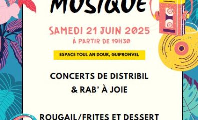 Fête de la musique et feu de la St Jean
