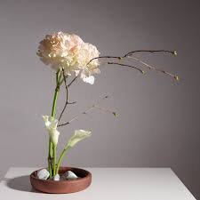 Ikebana  ou composition florale