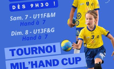 TOURNOI MIL'HAND CUP 2025