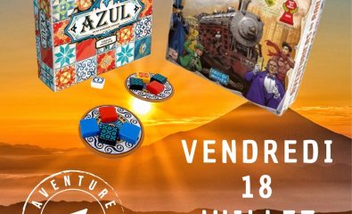 Après-midi jeux de société