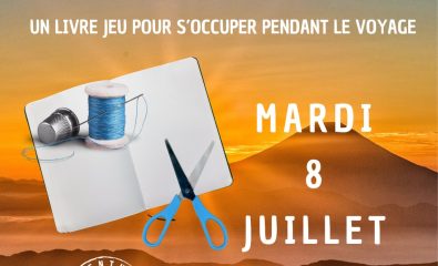 Atelier fabrique ton livre de voyage