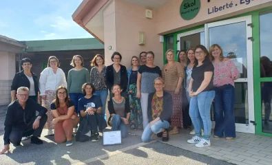 L'école Marcel Aymé reçoit le label Edusanté niveau 2