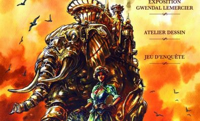 Exposition "De Jules Verne au Steampunk"