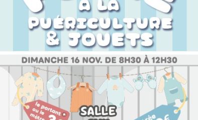 Foire à la puériculture & jouets