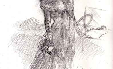 Atelier dessin avec Gwendal Lemercier, illustrateur brestois