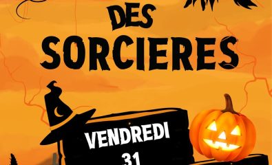 Bal des sorcières suivi d'une soirée jeux d'halloween