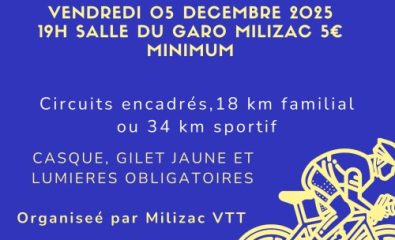 Rando Téléthon Milizac VTT Loisirs