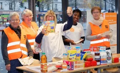 Collecte nationale de la Banque alimentaire : appel à vos don et générosité en magasins partenaires les 28 et 29 novembre !