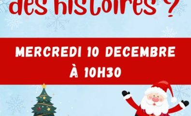 Et si on écoutait des histoires ?