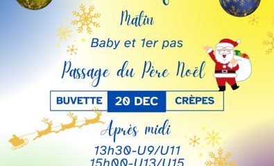 TORUNOI DE NOËL - PARENTS/ENFANTS