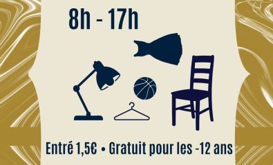 Vide-grenier du Milizac Basket Club