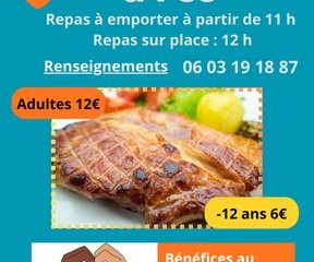 Jambon à l’os de l’association AMIS