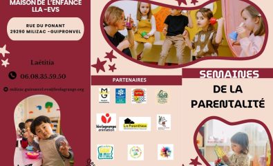 Semaines de la parentalité