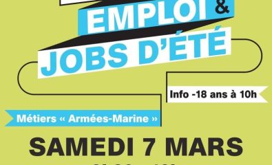 Forum de l’emploi et des jobs d’été