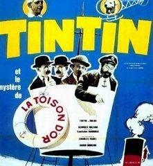 Projection du film « Tintin et le mystère de la toison d'or ».