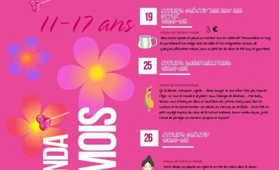 Vacances d’hiver : place au 100 % GIRL’S  (11–17 ans)