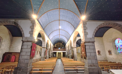 Eclairage de l’église de Milizac