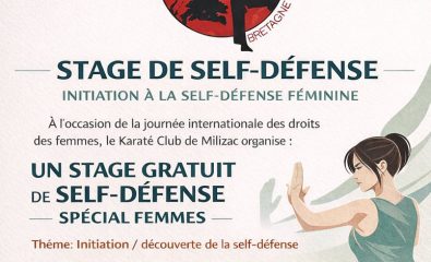 Stage de self-défense