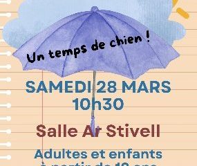Dictée en famille : Un temps de chien !